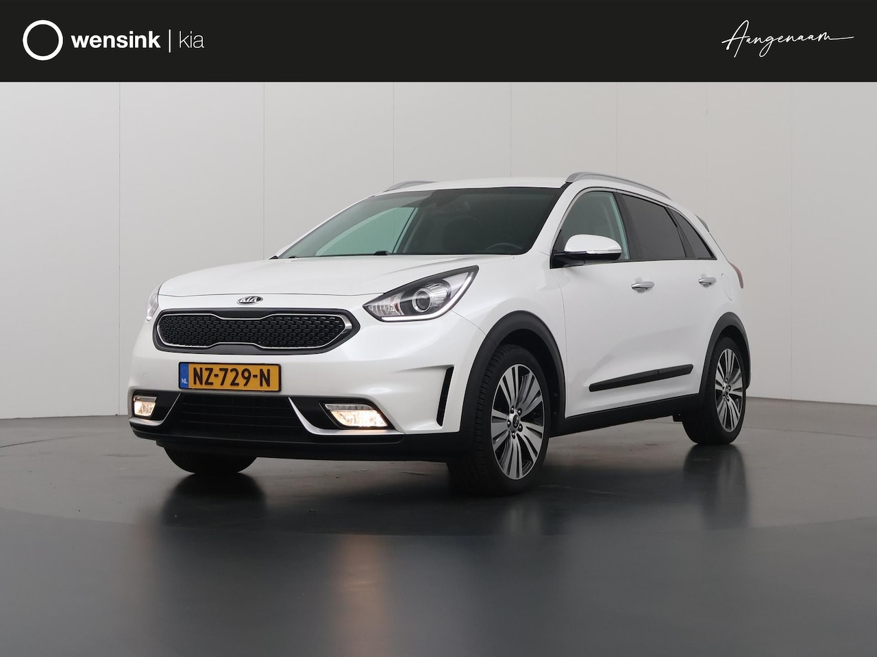 Kia Niro - 1.6 GDi Hybrid First Edition | Trekhaak | Navigatie | Climate Control | Bluetooth | Cruise - AutoWereld.nl