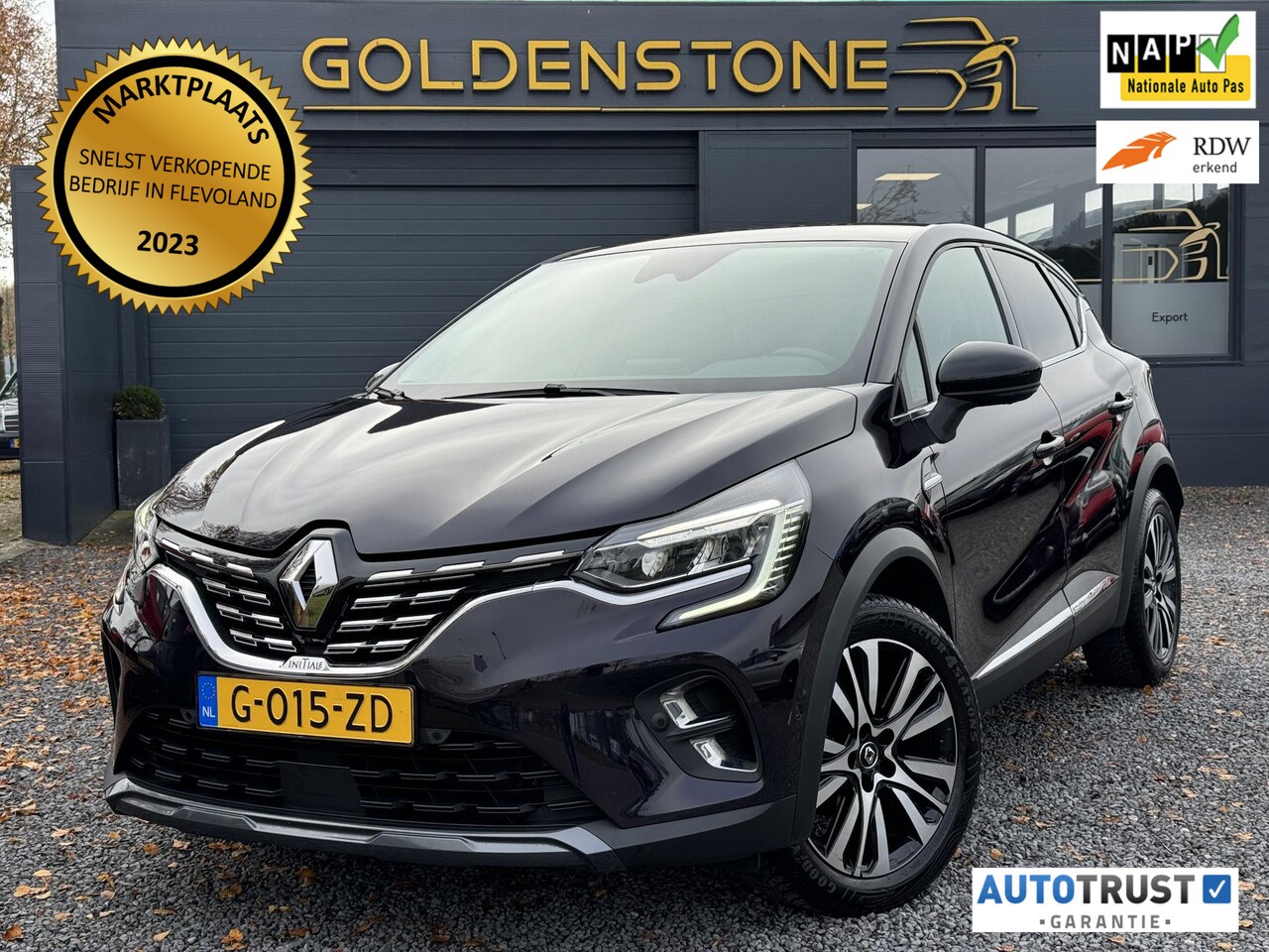 Renault Captur - 1.3 TCe 155 Initiale Paris 1e Eigenaar,Navi,Bose Soundsystem,360 Camera,Leder,N.A.P,APK to - AutoWereld.nl