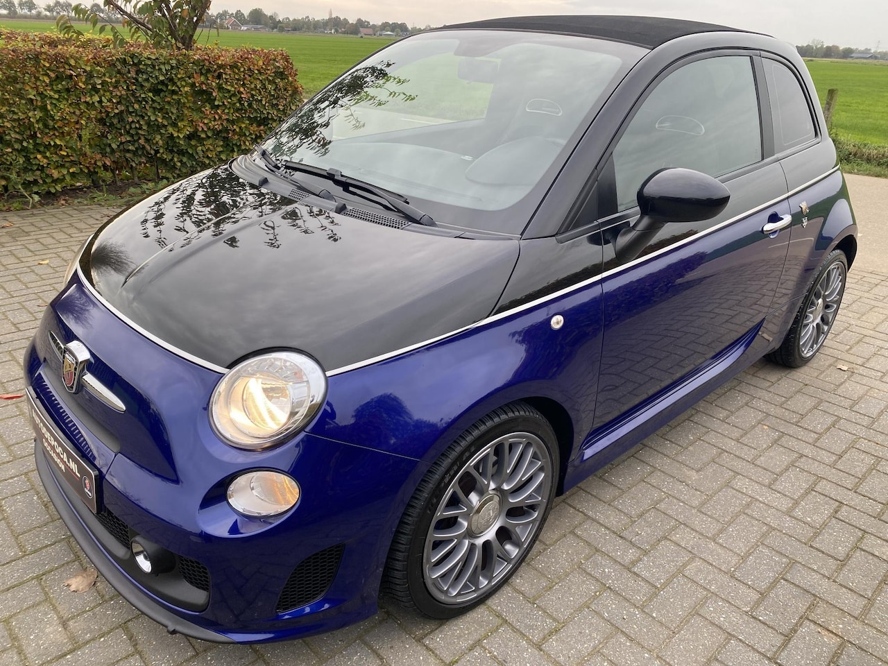 Abarth 500 - C 1.4 T-Jet Abarth Elaborabile 595 Cabriolet, zeer mooi en origineel! - AutoWereld.nl