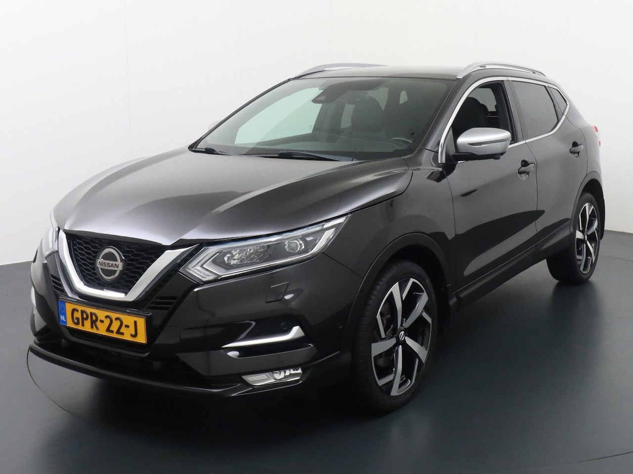 Nissan Qashqai - 1.2 Tekna 1.2 Tekna + - AutoWereld.nl