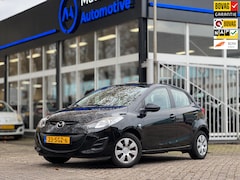 Mazda 2 - 2 1.3 BIFUEL|Fabrieksaf LPG|Airco|1e eigen|Nieuwe APK|5deurs|Lage KM|Elek.ramen|Topstaat|R