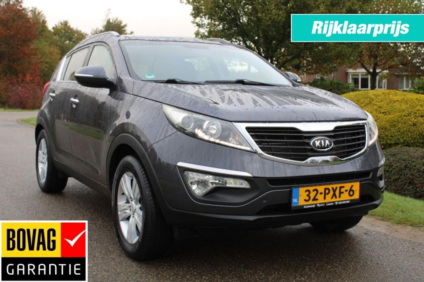 Kia Sportage - 2.0 163pk X-ecutive Plus Pack ECC/Cruise/Navi/Schuifdak/Trekhaak - AutoWereld.nl