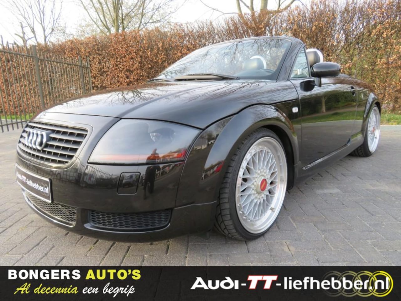 Audi TT Roadster - 1.8 T ROADSTER  180PK - AutoWereld.nl