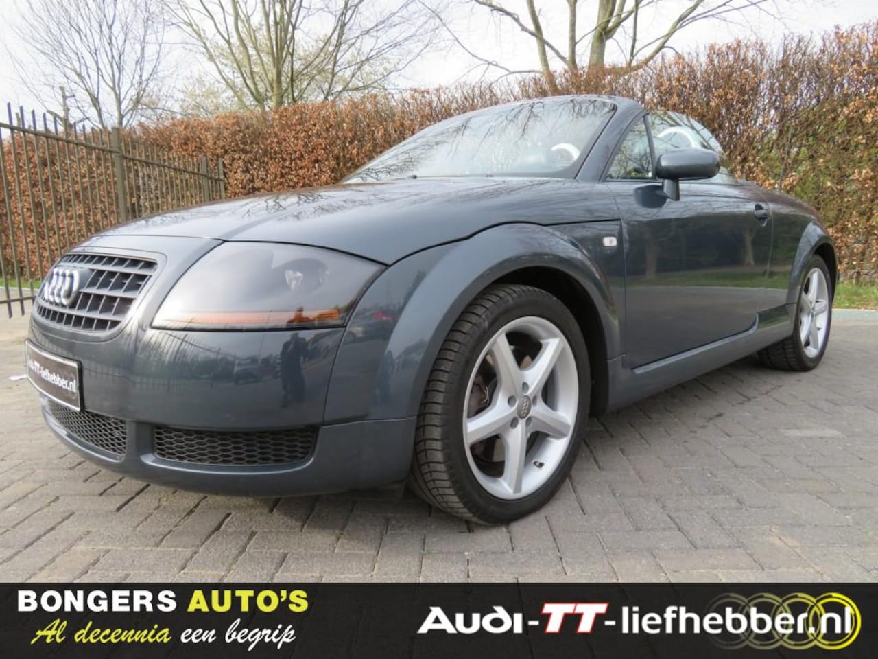 Audi TT Roadster - 1.8 T ROADSTER  180PK - AutoWereld.nl