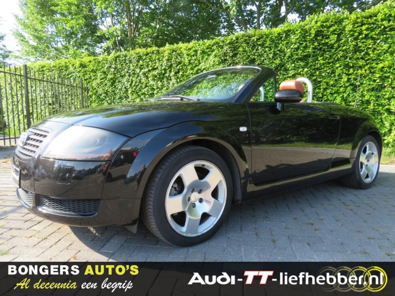 Audi TT Roadster - 1.8 T QUATTRO ROADSTER  225PK - AutoWereld.nl