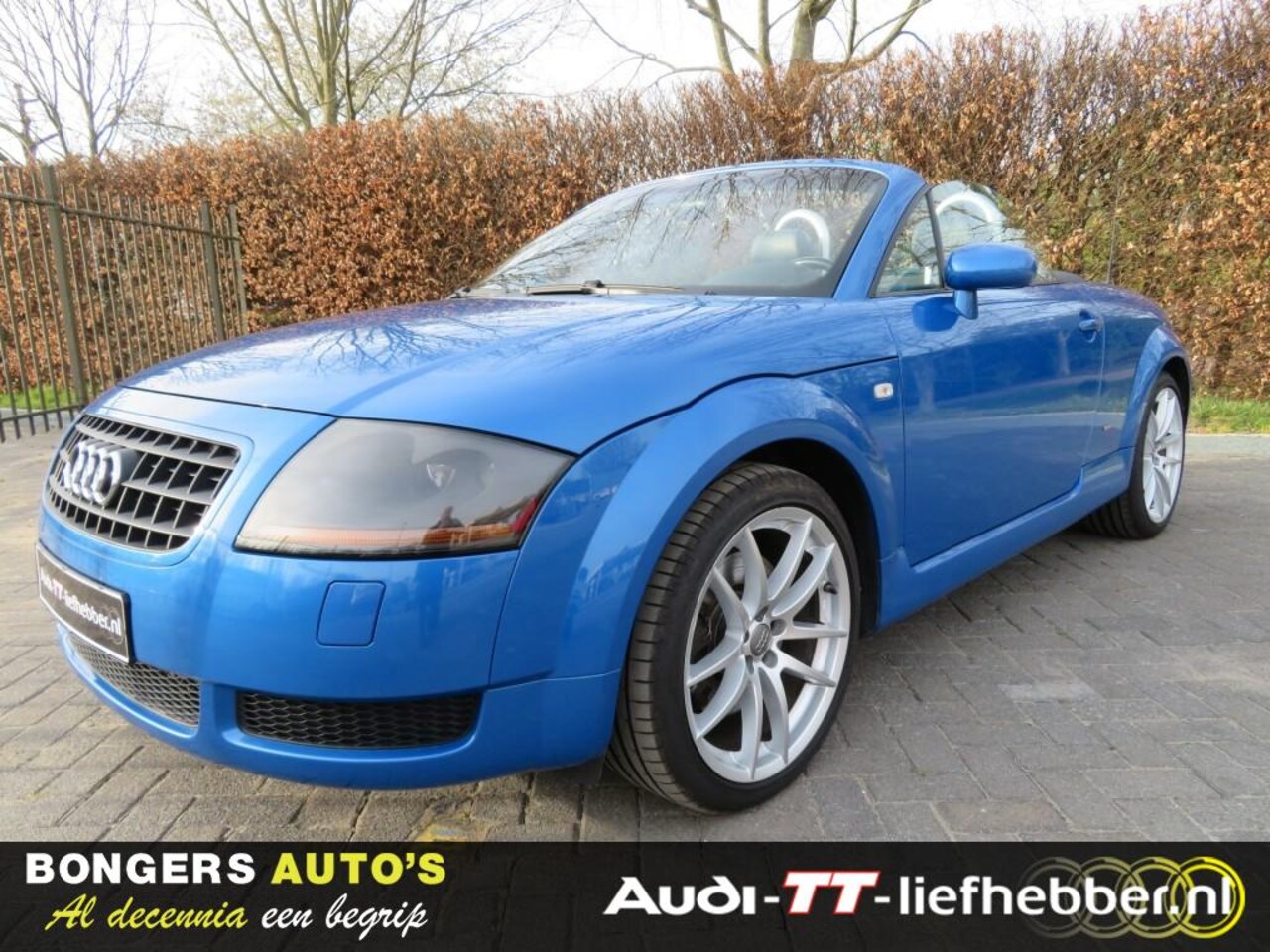 Audi TT Roadster - 1.8 T ROADSTER  163 PK - AutoWereld.nl