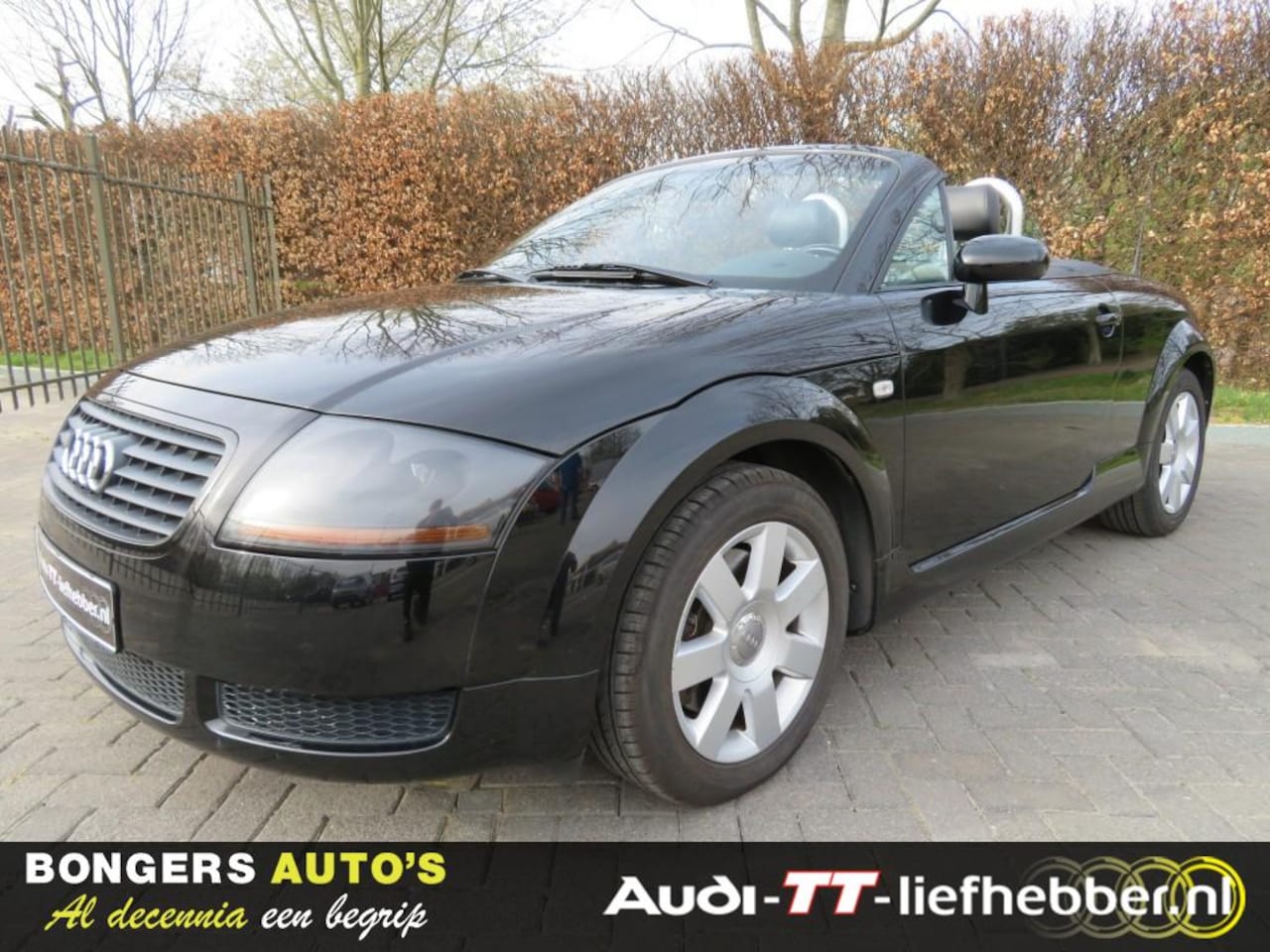 Audi TT Roadster - 1.8 T ROADSTER  150 PK - AutoWereld.nl