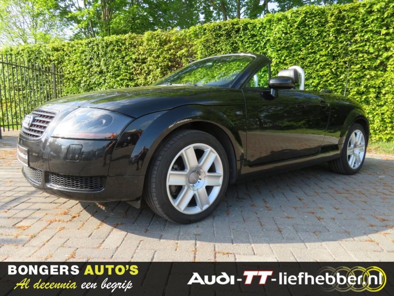 Audi TT Roadster - 1.8 T ROADSTER  180PK - AutoWereld.nl