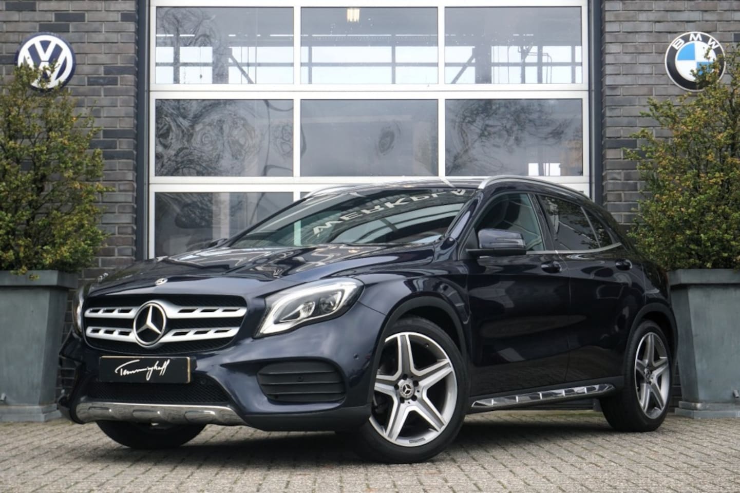 Mercedes-Benz GLA-Klasse - GLA 180 AMG NAVI - CRUISE - CAMERA - ORG. NL - AutoWereld.nl