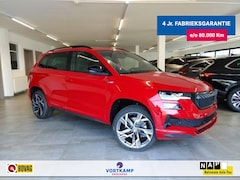 Skoda Karoq - 1.5 TSI DSG SPORTLINE PANO-DAK/TREKHAAK/CAMERA/NAVI/STOELVERW