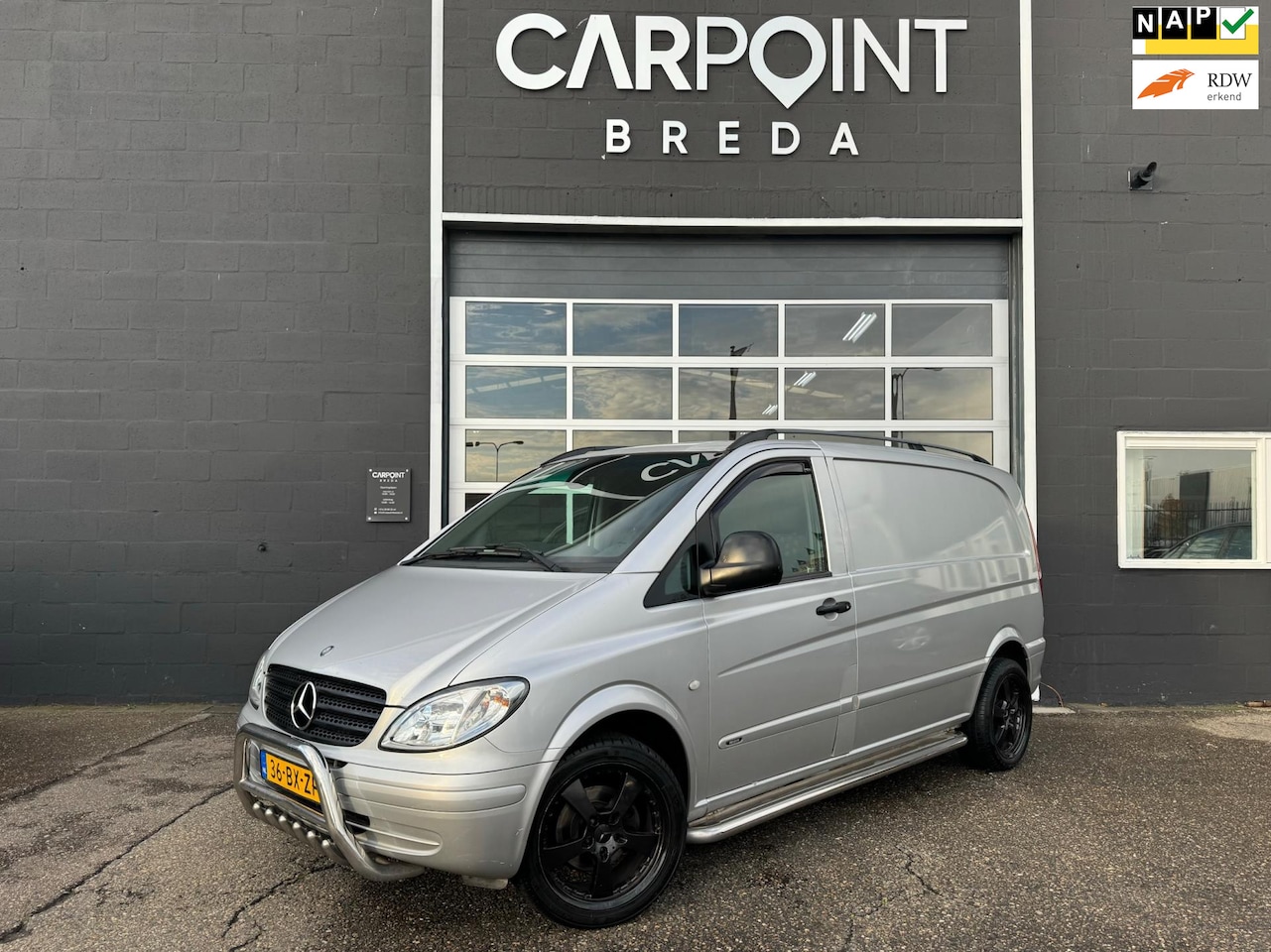 Mercedes-Benz Vito - 111 CDI 320 111 CDI 320, 3PRSN, NAVI,AIRCO, CRUISE CONTROL, APK, NAP - AutoWereld.nl