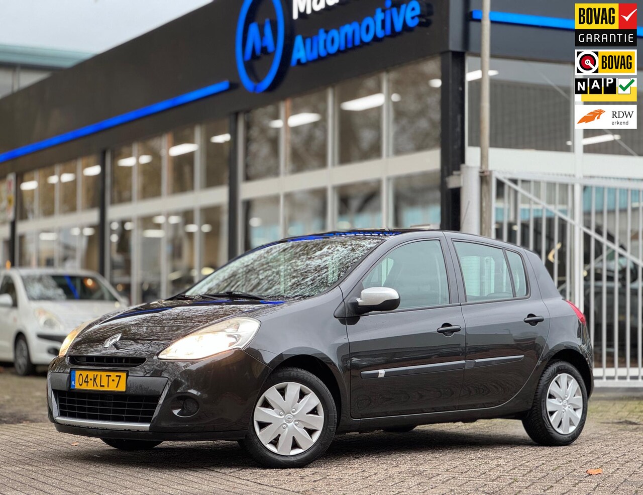 Renault Clio - 1.2 TCe Special Line|Airco|Navi|5deurs|Trekhaak|Onderhoudshistorie|Multif.stuur|Elek.ramen - AutoWereld.nl