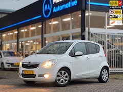 Opel Agila - 1.2 Edition Airco Lage KM 2e eig Nieuwe APK 5deurs Multf.stuur Elektrische ramen Tourentel