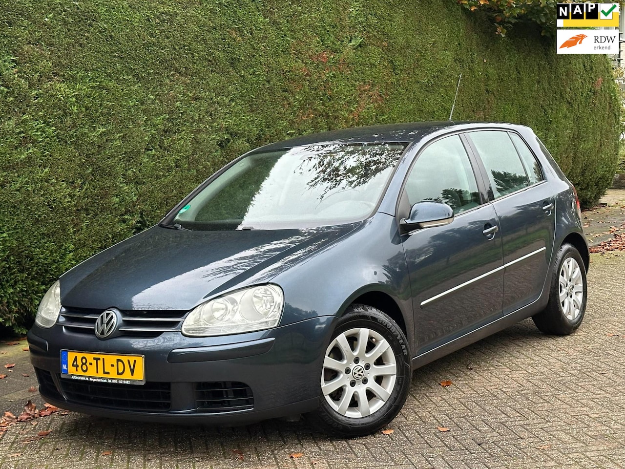 Volkswagen Golf - 2.0 FSI /6BAK/CRUISE/PDC/150PK/RIJDTSUPER!/ - AutoWereld.nl