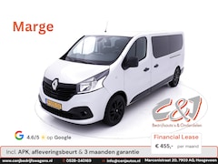 Renault Trafic - 1.6 dCi T29 L2H1 Dubbele Cabine luxe airco navi 2 schuifdeuren marge lease 455.- p/md