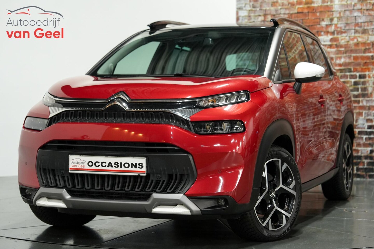 Citroën C3 Aircross - 1.2 PureTech Feel I Navi I Cruise controle I Rijklaarprijs - AutoWereld.nl