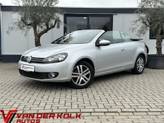 Volkswagen Golf Cabriolet - 1.2 TSI BlueMotion Cruise Climate Stoelverwarming Trekhaak