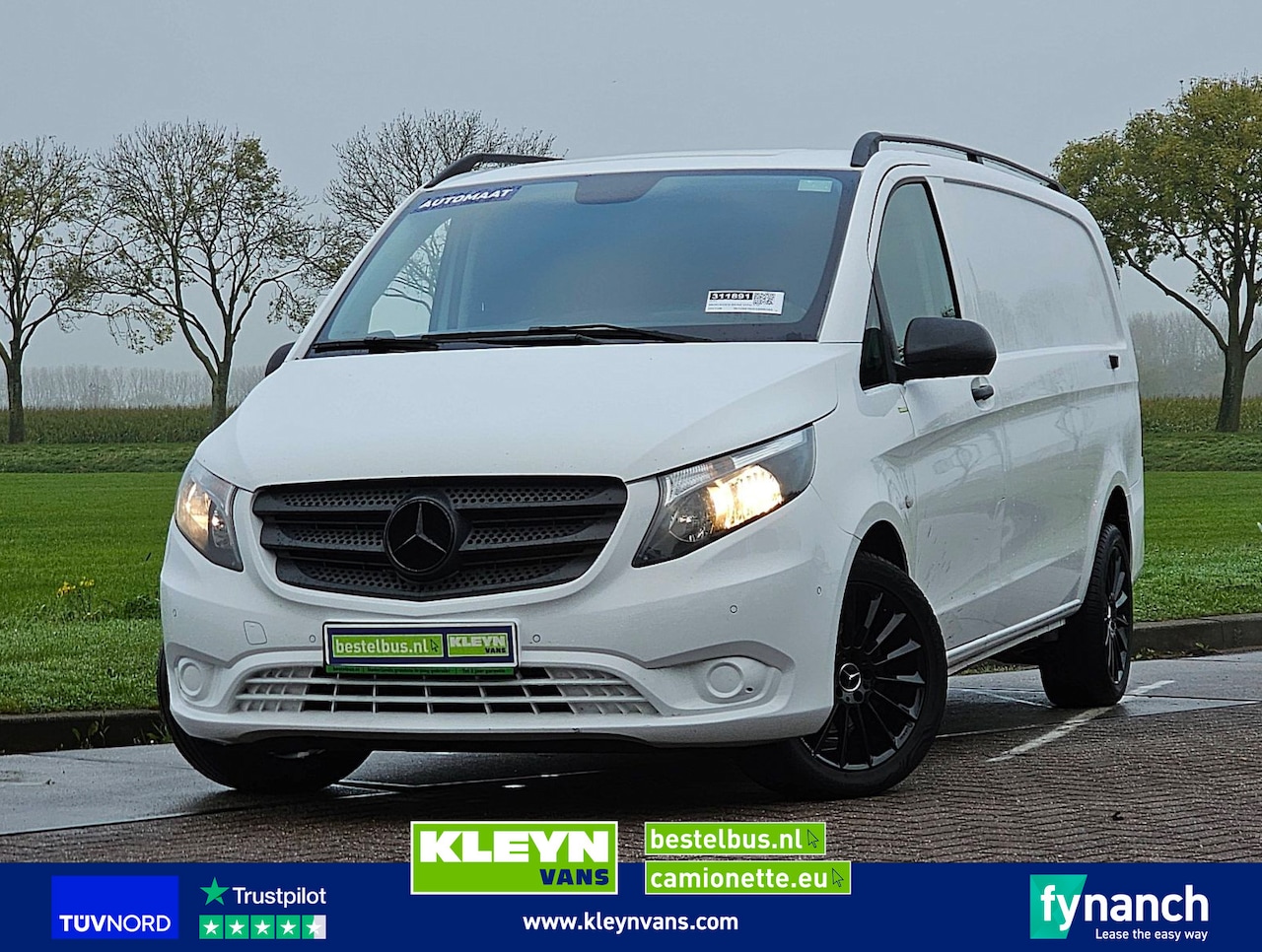 Mercedes-Benz Vito - 116 l3 xl automaat! - AutoWereld.nl