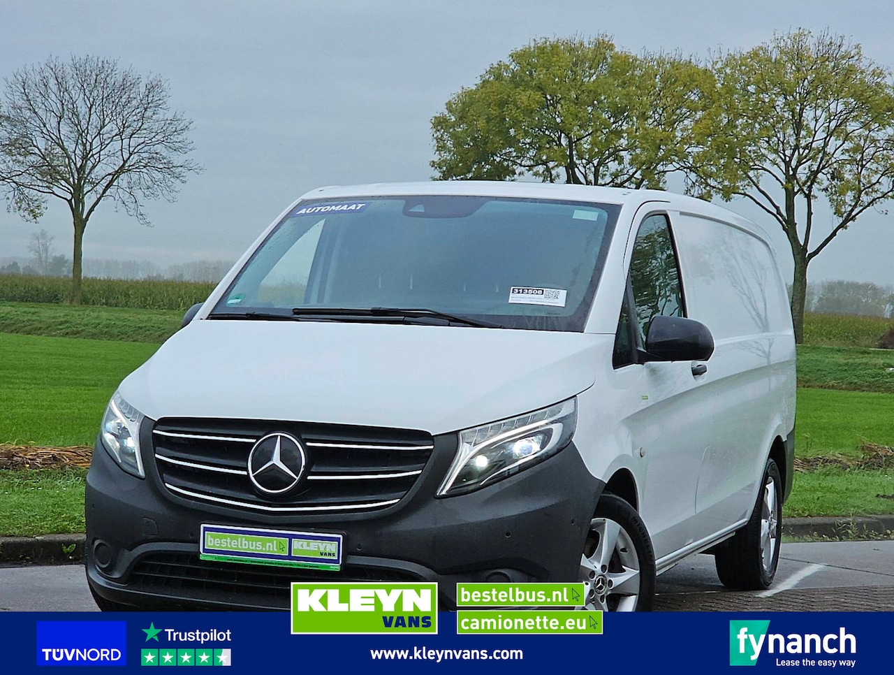 Mercedes-Benz Vito - 119 CDI l2 full-led autom! - AutoWereld.nl