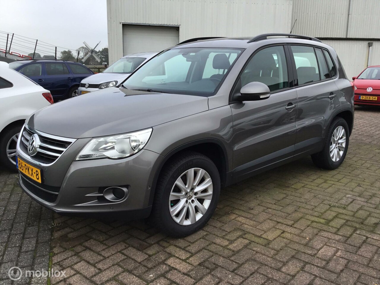 Volkswagen Tiguan - 1.4 TSI Comfort&Design 1'eig - AutoWereld.nl