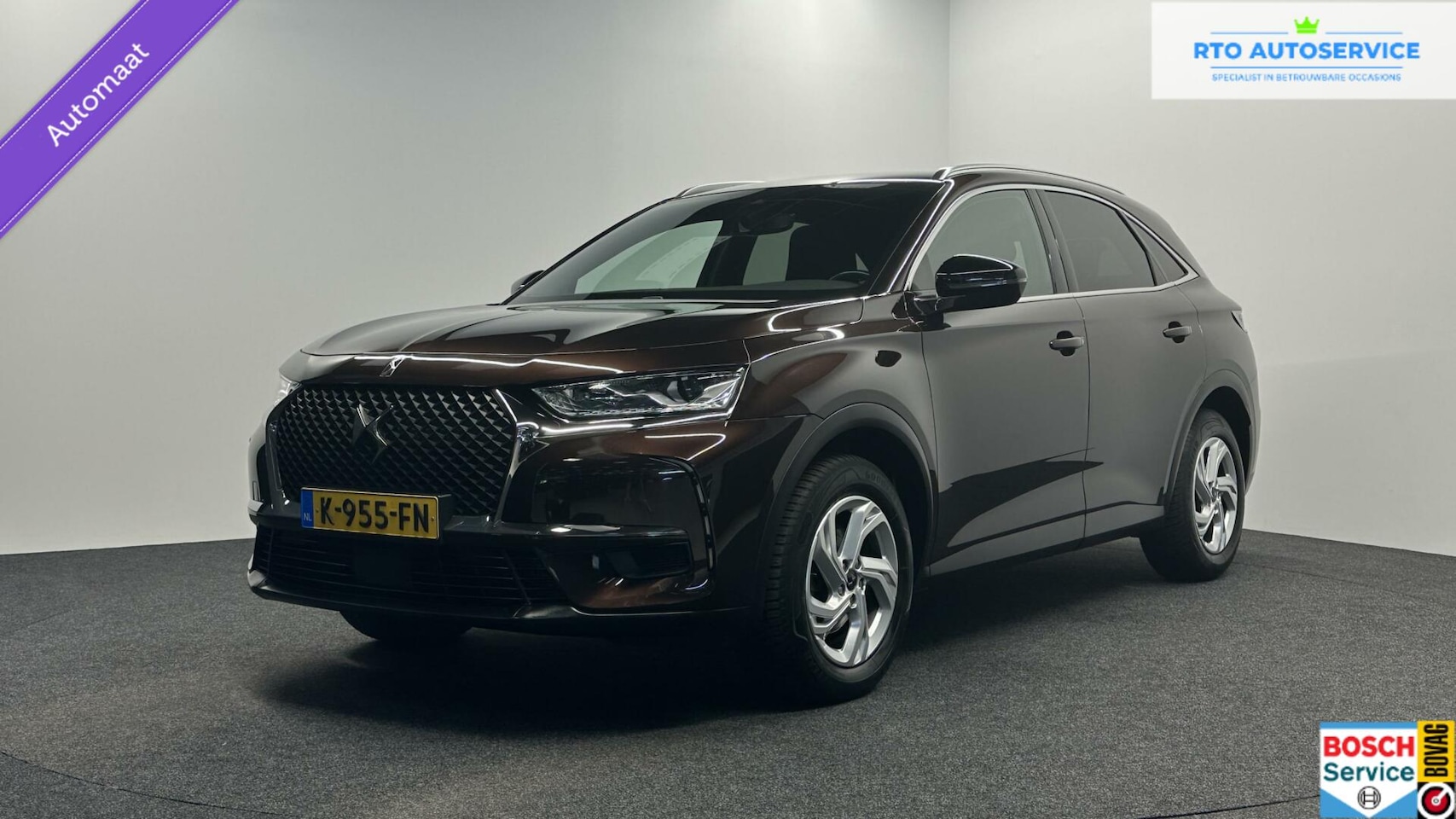 DS 7 Crossback - 1.2 PureTech Executive|Apple Carplay|Cruise|Navi|Airco|NAP| - AutoWereld.nl