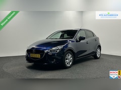 Mazda 2 - 2 1.5 Skyactiv-G Skylease+|Stoelverwarming|Navi|Cruise|Airco|NAP|