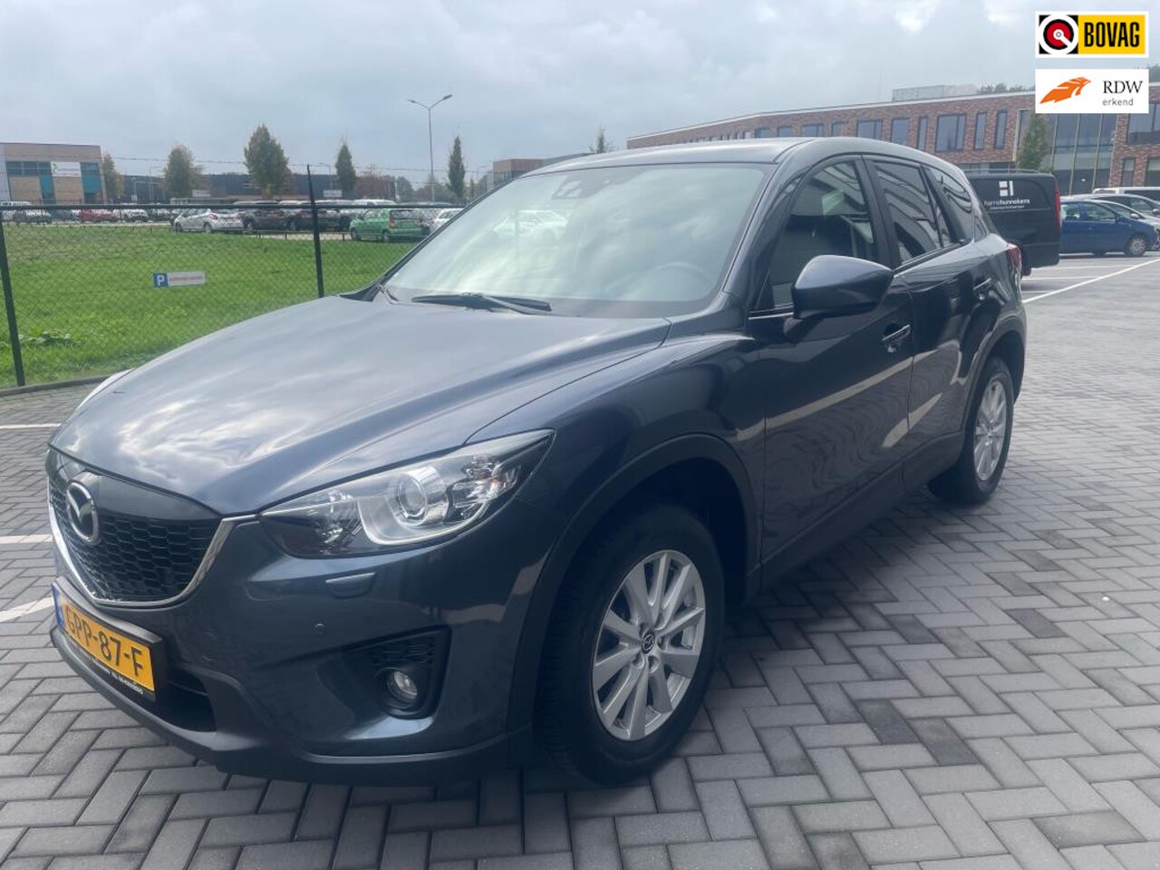 Mazda CX-5 - 2.0 AWD - AutoWereld.nl