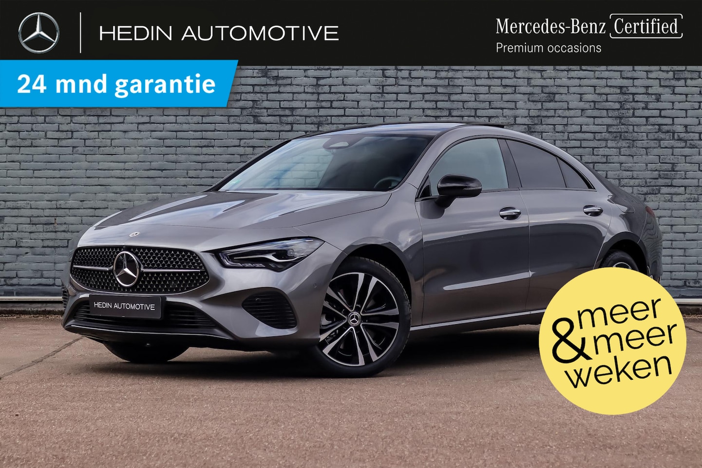 Mercedes-Benz CLA-Klasse - CLA 250e Coupé Automaat Star Edition Luxury Line | Nightpakket | Panoramadak - AutoWereld.nl