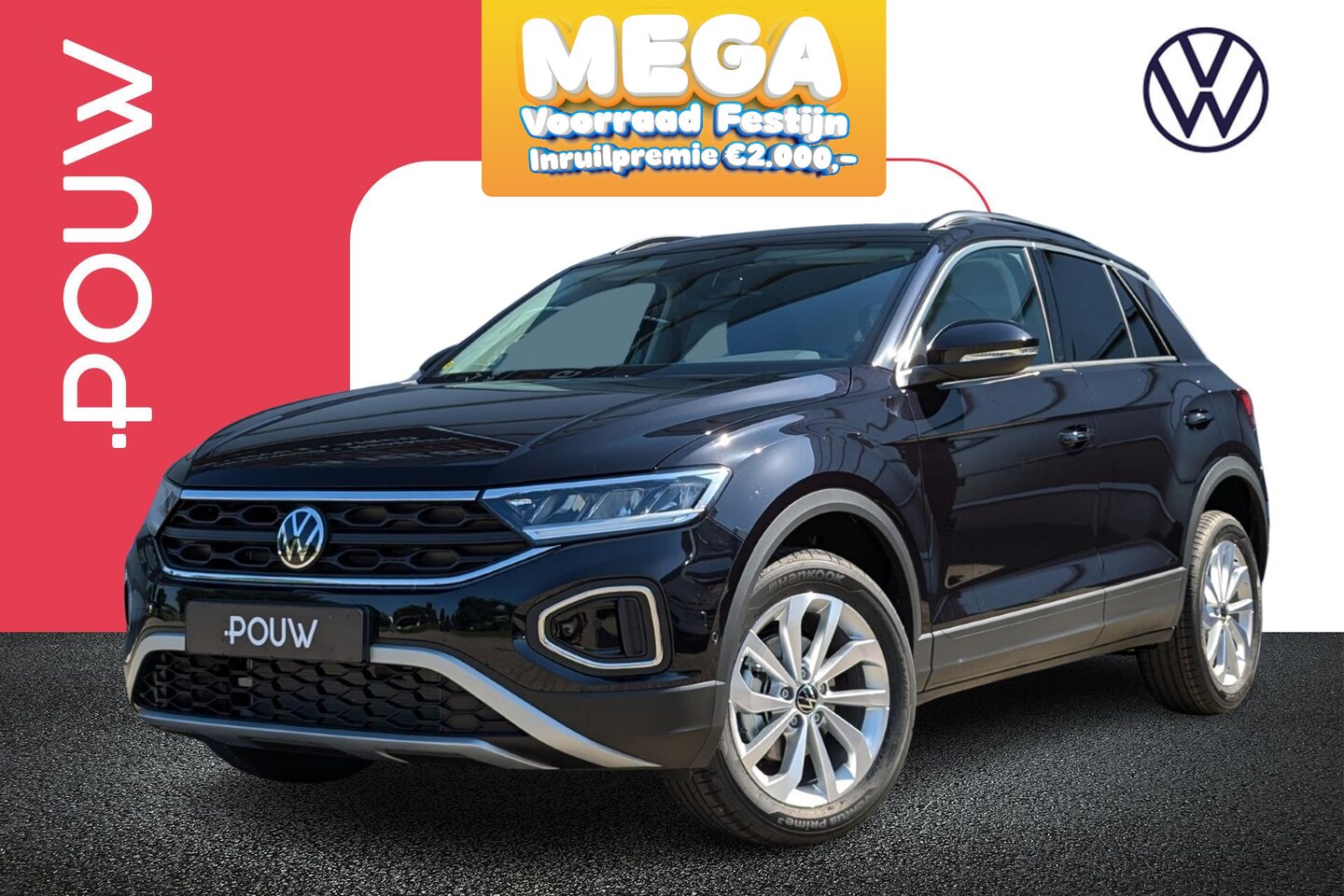 Volkswagen T-Roc - 1.0 TSI 115pk Life Edition | Cruise Control Adaptief | Achteruitrijcamera - AutoWereld.nl