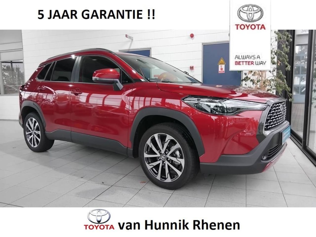 Toyota Corolla Cross - 1.8 Style Stoelverw Dodehoek Navi LED - AutoWereld.nl