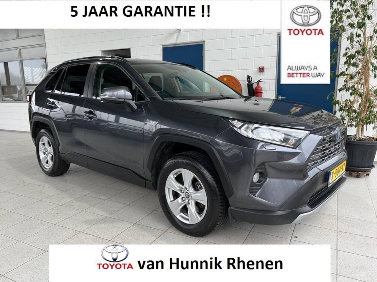 Toyota RAV4 - 2.5 Dynamic Trekhaak Stoelverw LED Navigatie - AutoWereld.nl