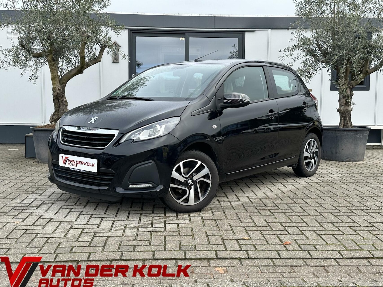 Peugeot 108 - 1.0 VTi Active Lichtmetaal Airco 5 Deurs - AutoWereld.nl