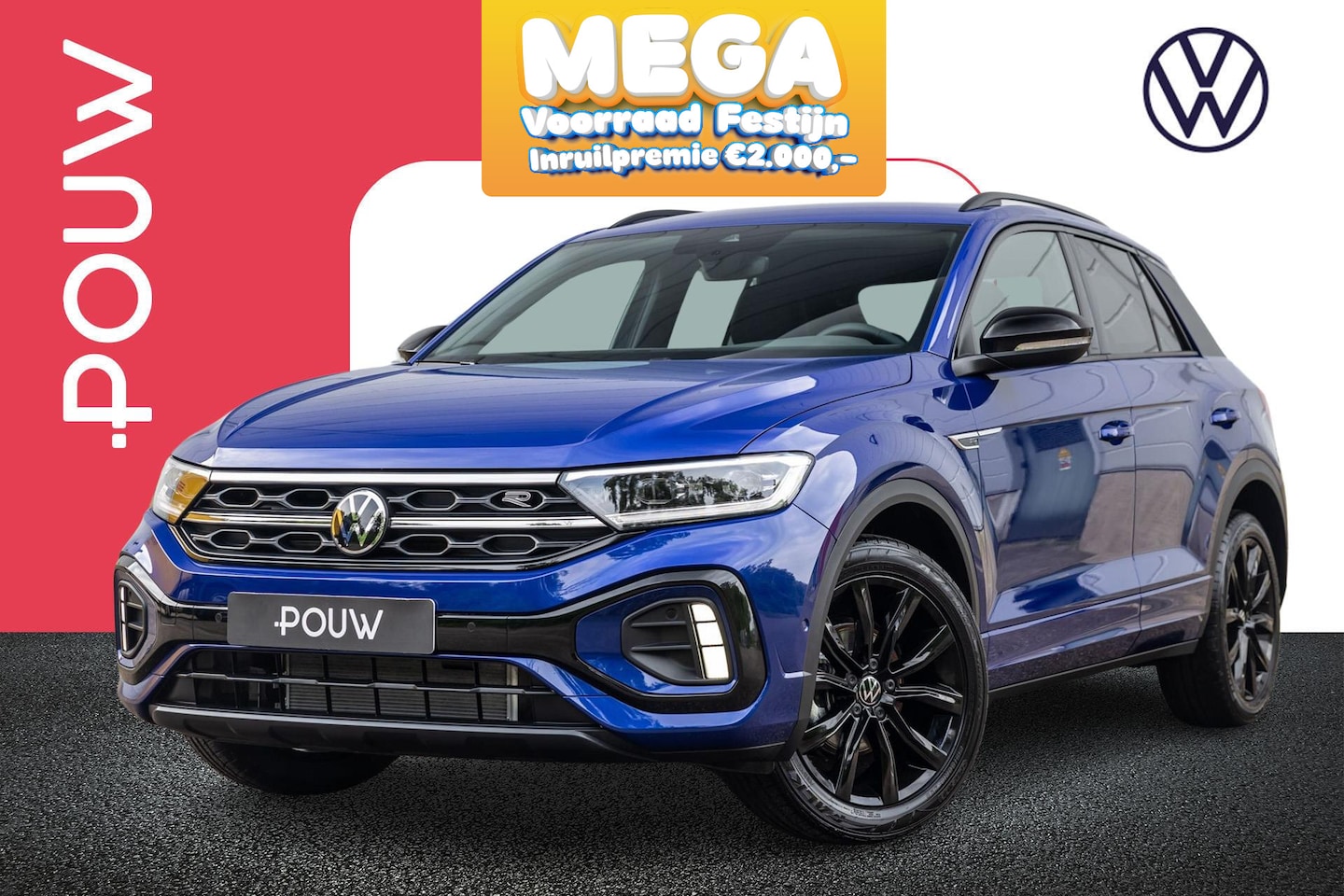 Volkswagen T-Roc - 1.0 TSI 110pk R-Line Business | Achteruitrijcamera | Stoelverwarming - AutoWereld.nl