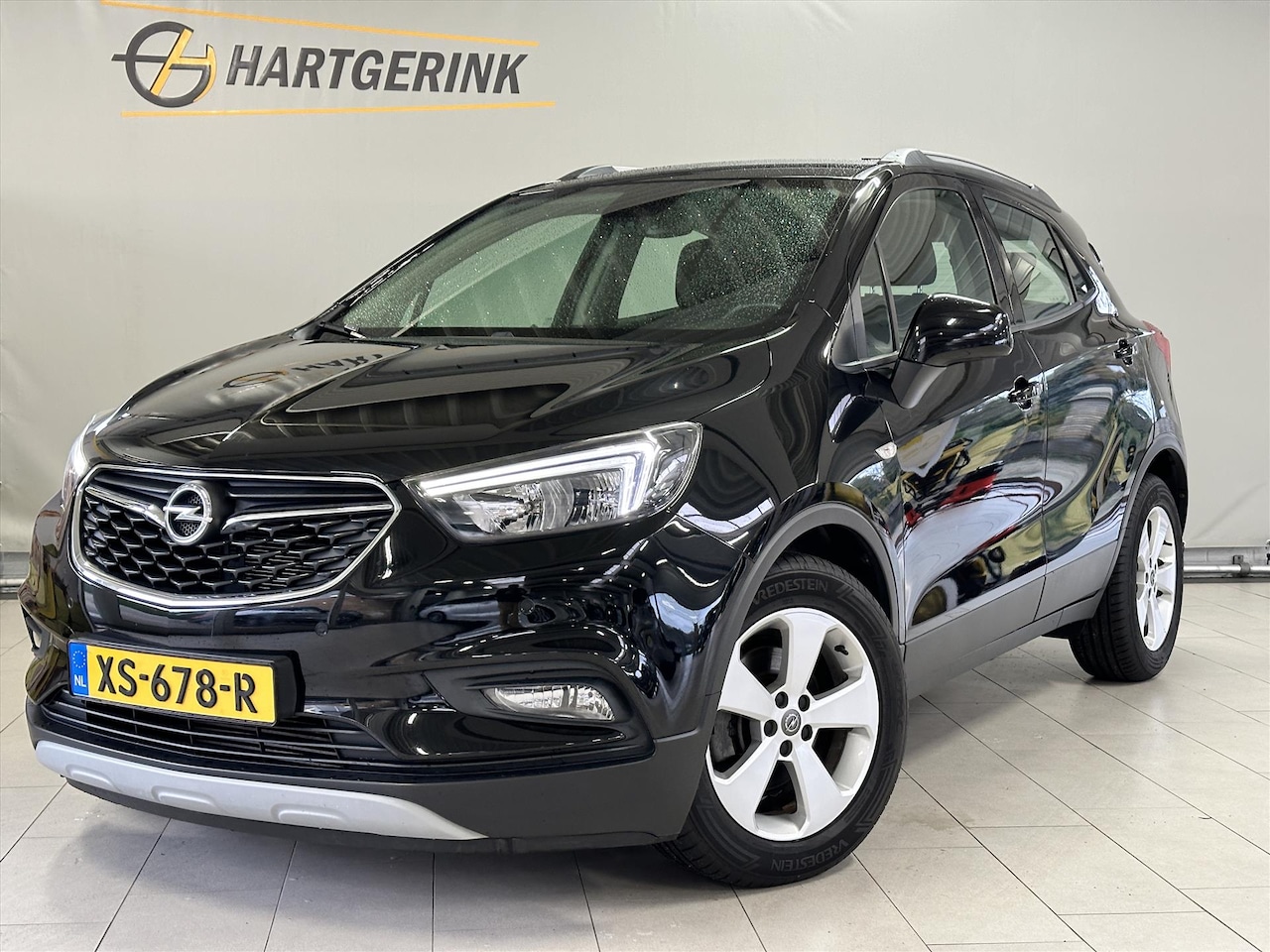 Opel Mokka X - 1.4 Turbo 140pk Automaat Innovation* Airco / Cruise / Navi / PDC / Trekhaak - AutoWereld.nl