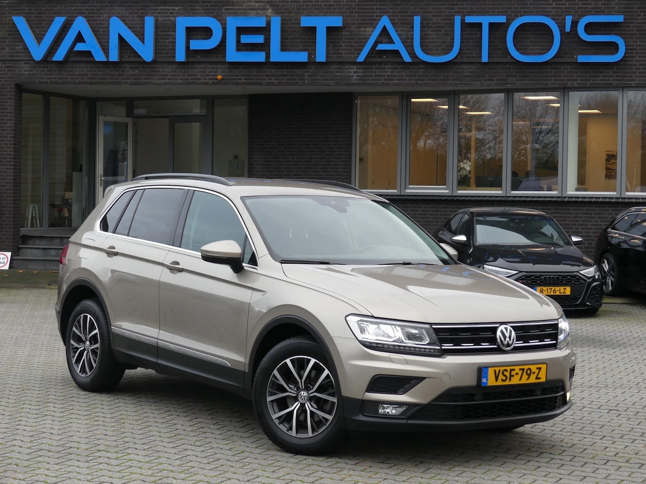 Volkswagen Tiguan - 1.4 TSI 150PK DSG Comfortline /// Grijs Kenteken /// - AutoWereld.nl