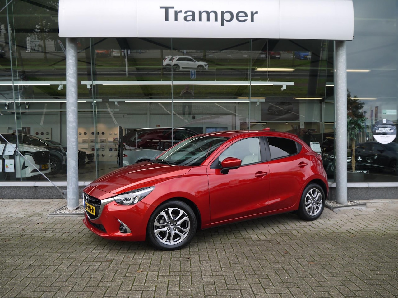 Mazda 2 - 1.5 Skyactiv-G SkyLease GT 1.5 Skyactiv-G Skylease GT|Rijklaar - AutoWereld.nl