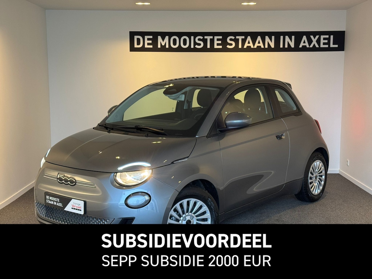 Fiat 500 - Action 24 kWh - AutoWereld.nl