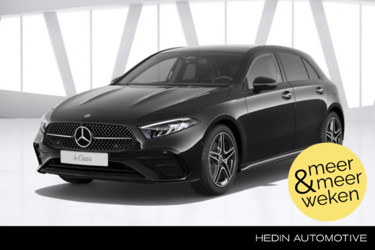 Mercedes-Benz A-klasse - A 180 Automaat Star Edition AMG Line | Night Pakket | Panoramadak - AutoWereld.nl