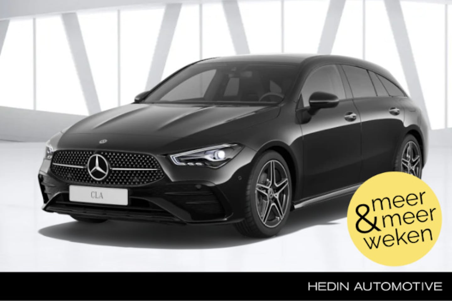 Mercedes-Benz CLA-klasse Shooting Brake - CLA 180 Star Edition AMG Line | Nightpakket | Panoramadak - AutoWereld.nl