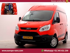 Ford Transit Custom - 2.0 TDCI 130pk E6 L1H2 Trend Airco/Inrichting/2x Schuifdeur 04-2017