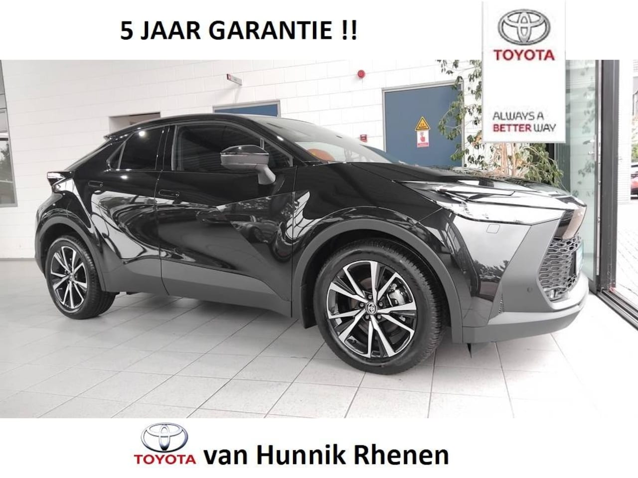 Toyota C-HR - 1.8 Hybrid 140 Style Navi Stoel verw Pdc Camera - AutoWereld.nl