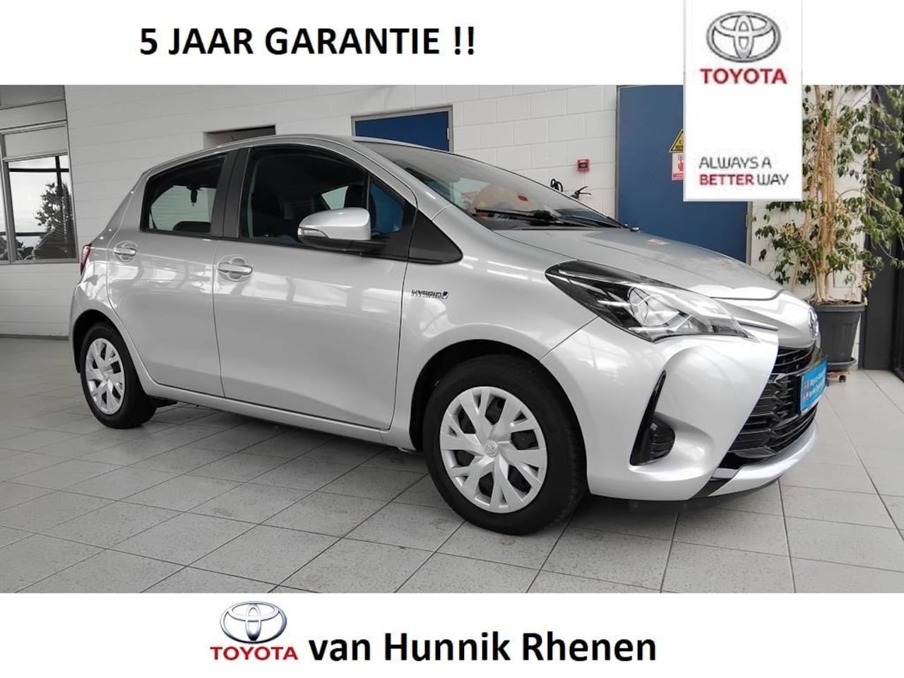 Toyota Yaris - 1.5 Hybrid Active Apple-Carplay Camera Stoelverw - AutoWereld.nl