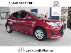 Toyota Yaris - 1.5 Business Stoel en stuurverw LED HUD Navi