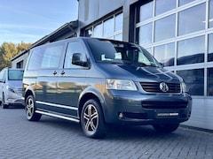 Volkswagen Transporter - 2.5 TDI | 175 pk | Dubbel Cabine | MARGE | Geen btw | Gereviseerde motor | Airco | Cruise