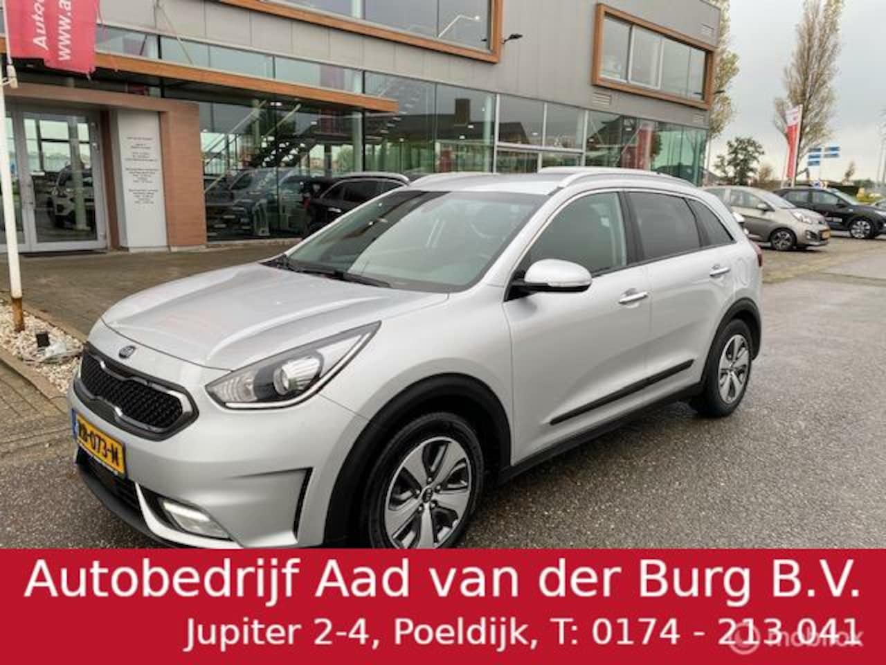 Kia Niro - 1.6 GDi Hybrid ExecutiveLine 1.6 GDi Hybrid ExecutiveLine - AutoWereld.nl