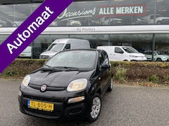 Fiat Panda - 0.9 TwinAir Lounge automaat Weinig km - Airco - Parkeer sensoren achter - MF Lederen stl g