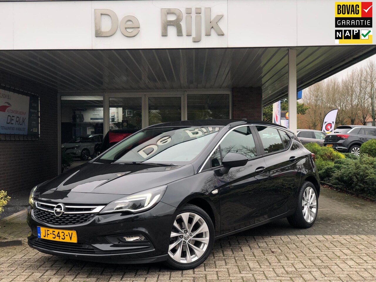 Opel Astra - 1.0 Edition | Navi, PDC, Carplay, Cruise, Climate, DAB, LED | NAP | - AutoWereld.nl