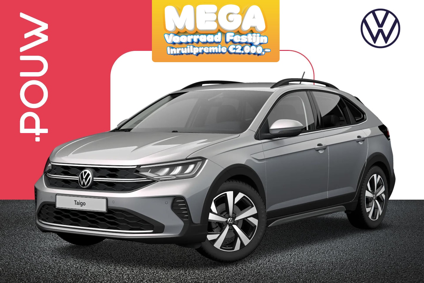 Volkswagen Taigo - 1.0 TSI 115pk DSG Life Edition | Achteruitrijcamera | Multimedia Pakket - AutoWereld.nl