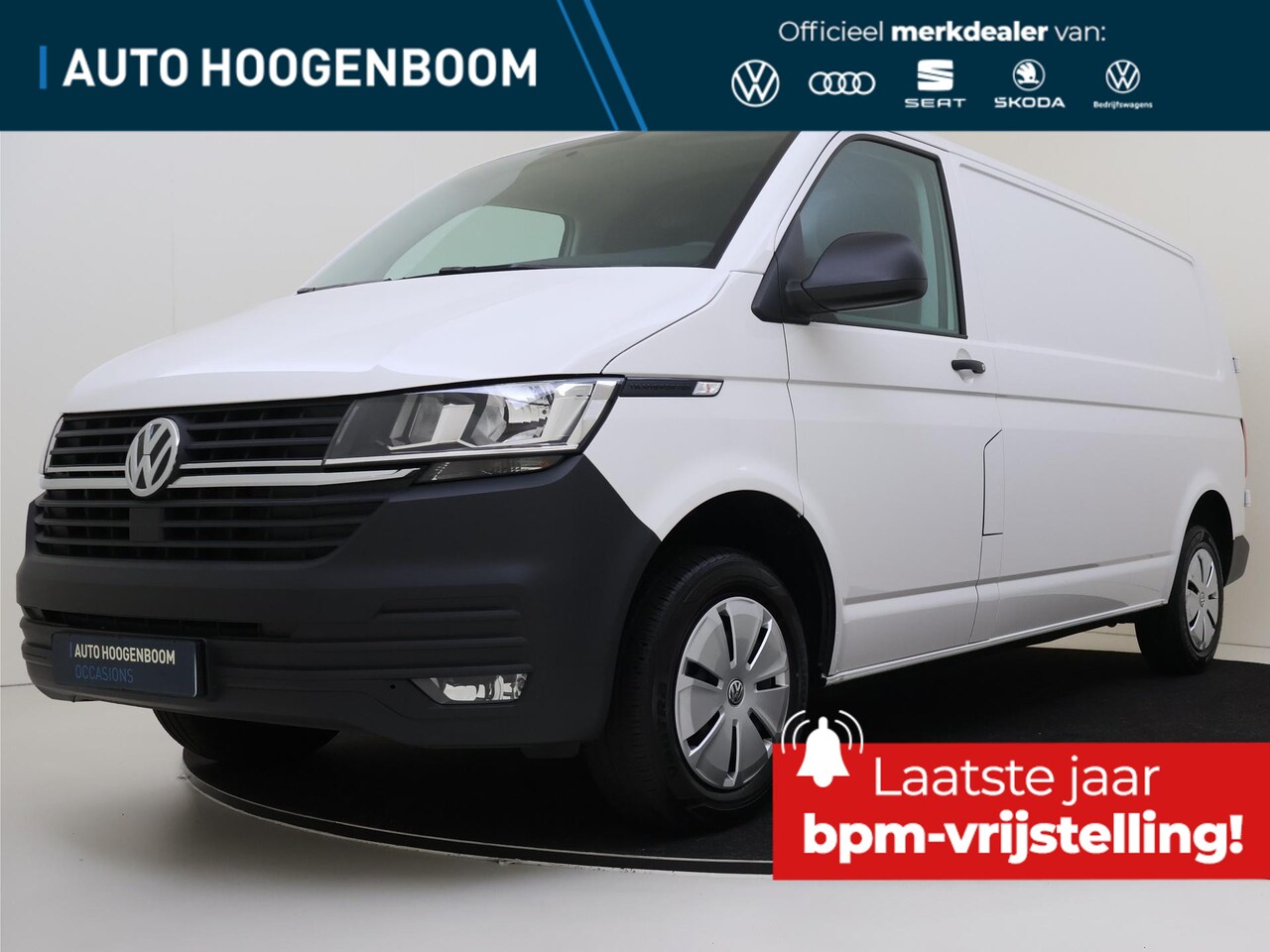 Volkswagen Transporter - Bedrijfswagens 2.0 TDI L2H1 28 110kW / 150PK | 17" Devonport velgen met all season banden - AutoWereld.nl