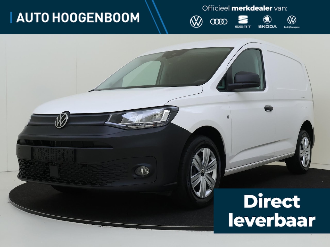 Volkswagen Caddy Cargo - Bedrijfswagens 2.0 TDI 75kW / 102PK | Lane Assist | Front Assist | Cruise Control | Multif - AutoWereld.nl